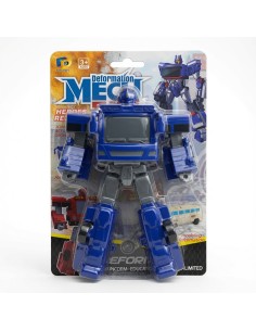 Mech Transformation