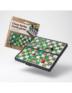 Snake Ladder Chess 2
