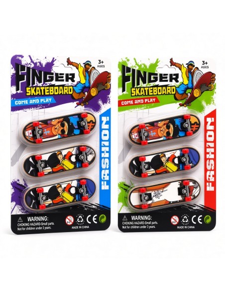 2pcs Finger Skateboards