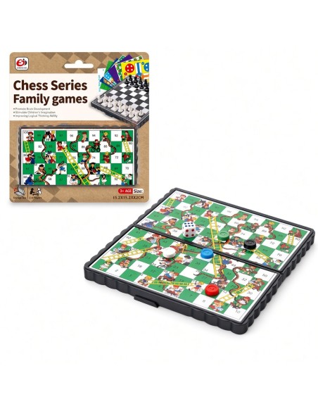 Snake Ladder Chess