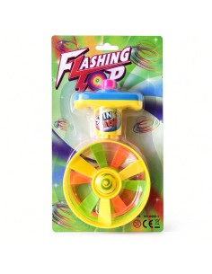 Wind Up Flying Saucer Gyro