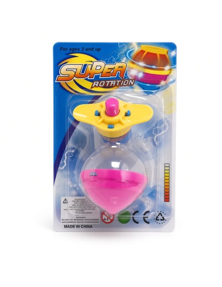 Light Wind Up Gyroscope