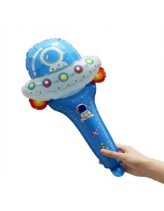 Inflatable Spaceship