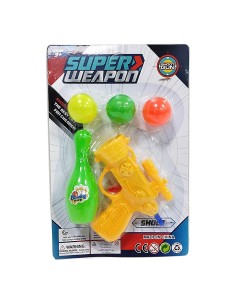 Ball Gun With Bowling Ball