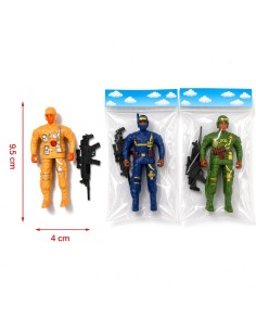 Soldier With Gun 3 ASST.