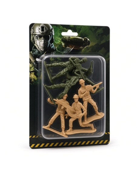 Mini Soldier Military Set