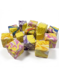 Marbled Cube Cheese Squishy Toy 2