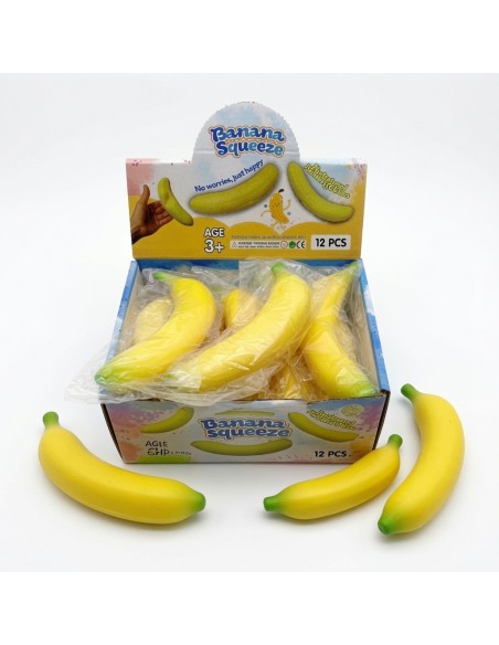 Squishy Toy Banana