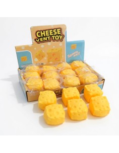 Squishy Toy Cheese