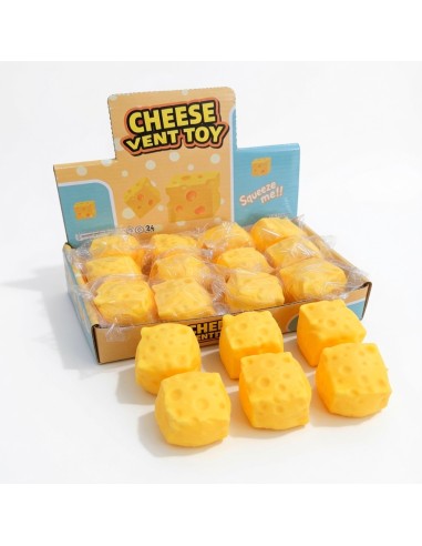 Squishy Toy Cheese