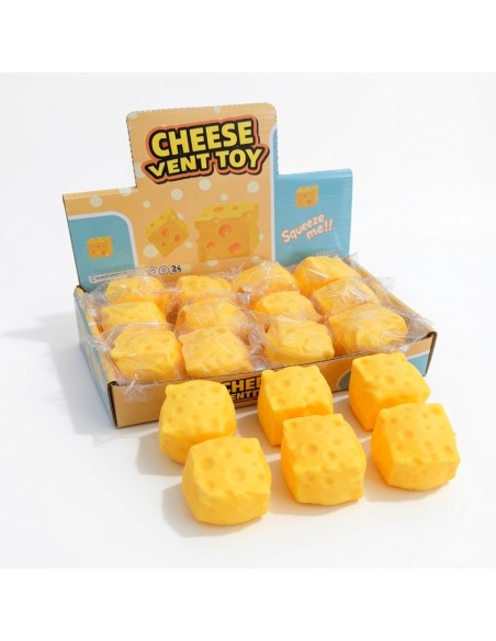 Squishy Toy Cheese