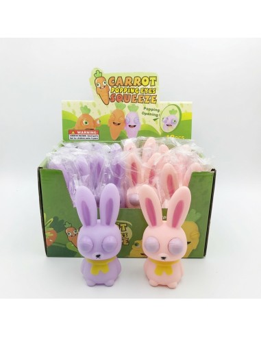 Stress Relief Eyes Popped Out Rabbits