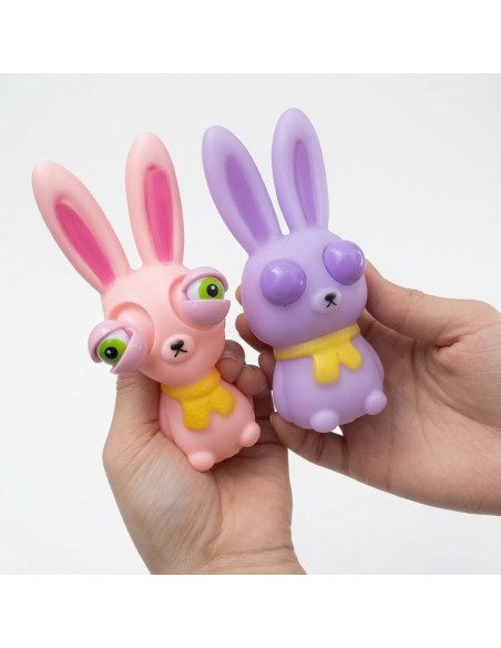 Stress Relief Eyes Popped Out Rabbits