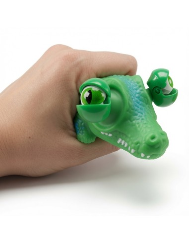 Stress Relief Eyes Popped Out Crocodiles