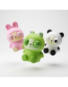 Squint Eye Rabbits, Frogs, Bears 2