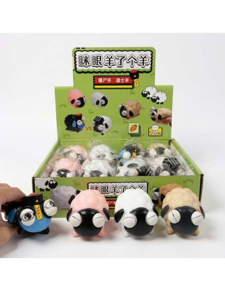 Squishy Eyes Popped Out Sheep