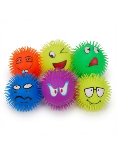 Flashing Puffer Balls 12cm
