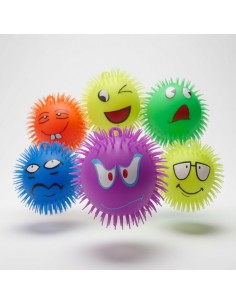 Flashing Puffer Balls 12cm 2