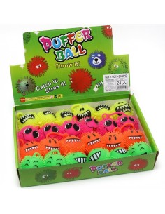 Flashing Puffer Balls 10cm 2