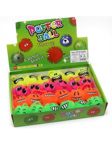Flashing Puffer Balls 10cm