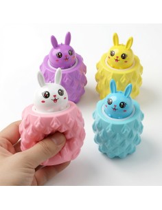 Stress Relief Bean Cup Squishy Toy 2