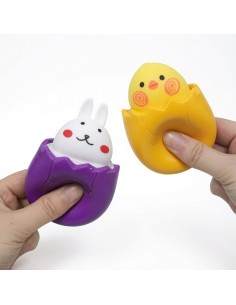 Squeezing Cups Chicken and Duck Cages Squishy Toys 2