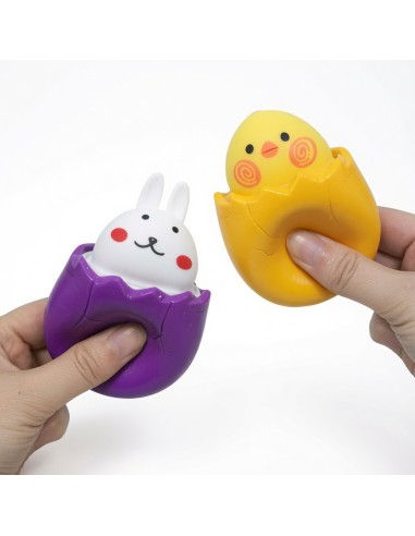 Squeezing Cups Chicken and Duck Cages Squishy Toys