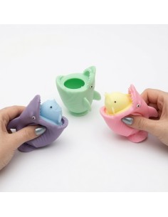 Stress Relief Shark Squishy Toy 2