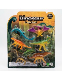Dinosaurs 6pcs