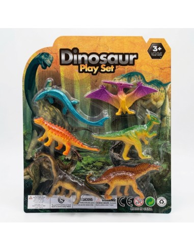 Dinosaurs 6pcs
