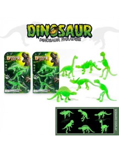 Luminous Dinosaur Skeletons 3pcs