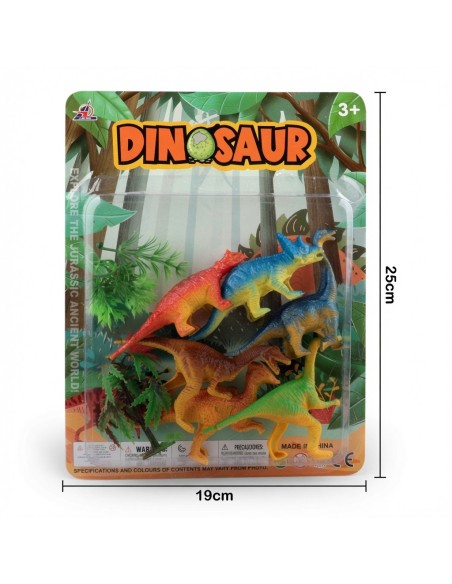 Dinosaur Tree Set