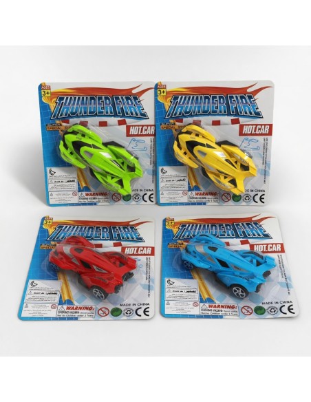 Solid Color Coating Pullback Car