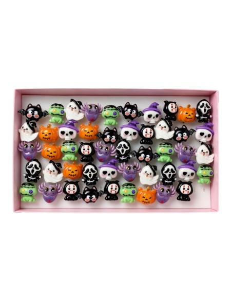 Flashing Halloween Rings
