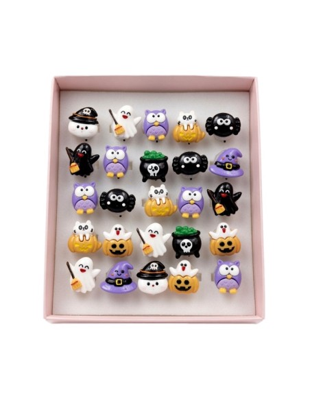 Flashing Halloween Rings