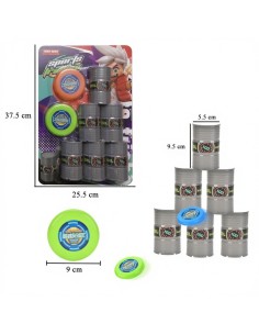 Stacking Oil Tank Frisbee Game Set 2