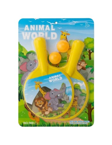 Animal Table Tennis Set
