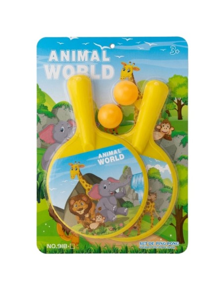Animal Table Tennis Set