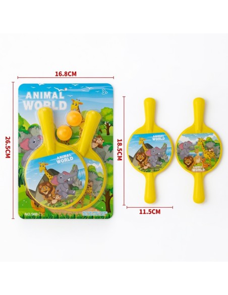 Animal Table Tennis Set