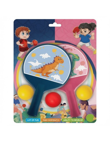 Dinosaur Table Tennis Set