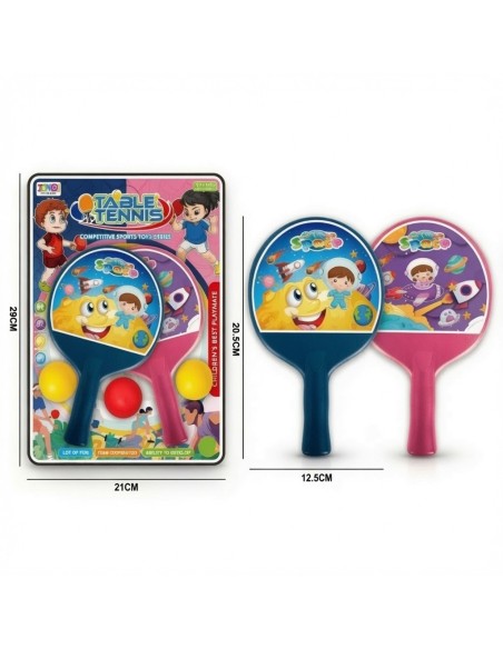 Space Table Tennis Set