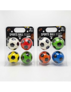 10cm Football Pu Balls 4pcs
