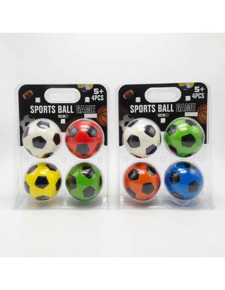 10cm Football Pu Balls 4pcs