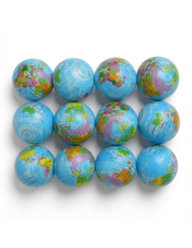 7.6cm PU Ball Map