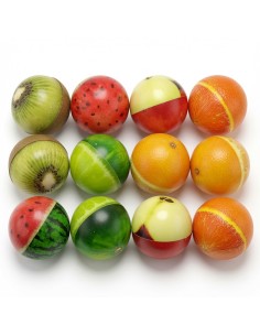 7.6cm PU Ball Fruits