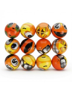 7.6cm PU Ball Emoji
