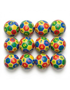 7.6cm PU Ball Numbers