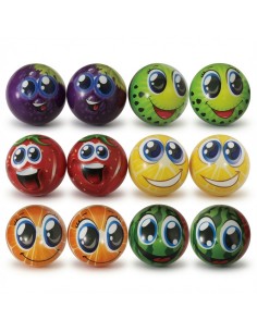 7.6cm PU Balls Big Eyes