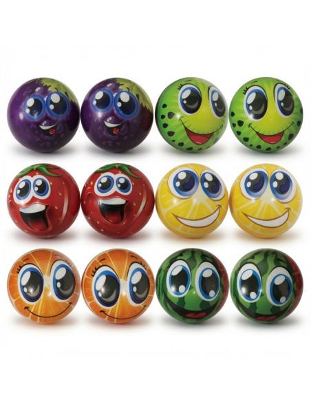 7.6cm PU Balls Big Eyes