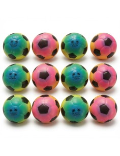 7.6cm PU Ball Colourful Football